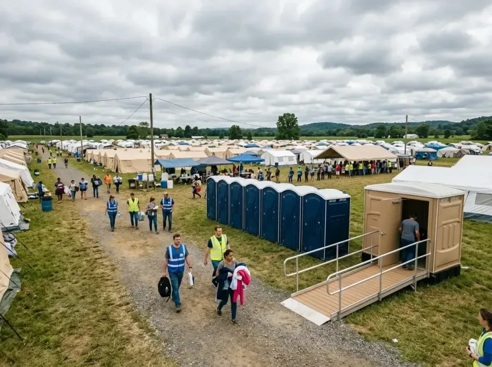 disaster-relief-camp-restrooms-010 — frequently asked questions, Dumpster & Portable Bathrooms Rental in Jackson, MS